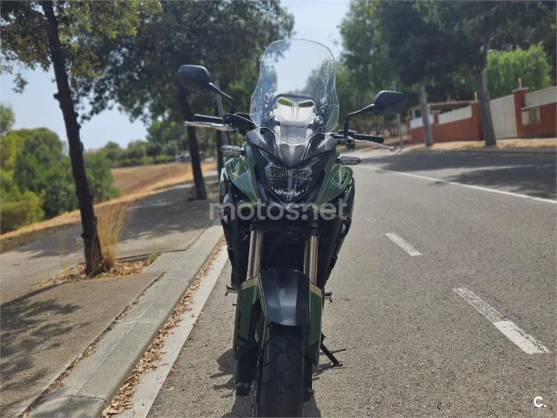 Honda CB500X - Vista 4