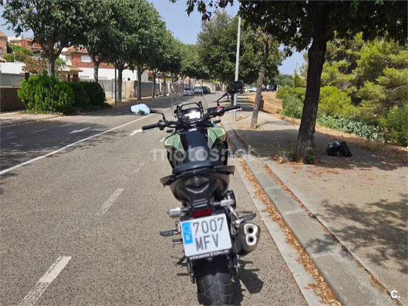 Honda CB500X - Vista 5