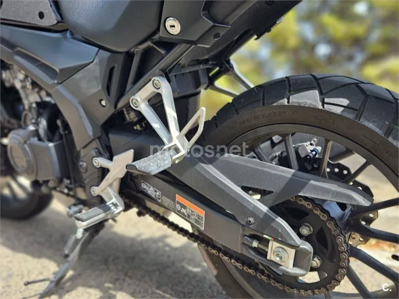 Honda CB500X - Vista 8