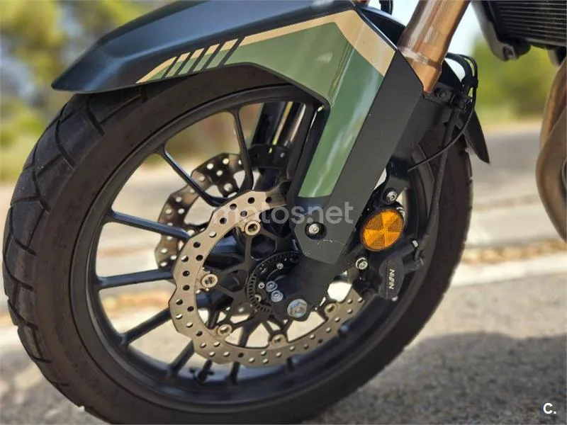 Honda CB500X - Vista 9