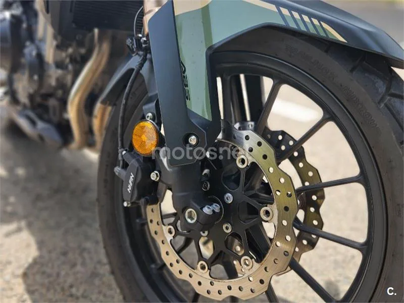 Honda CB500X - Vista 10