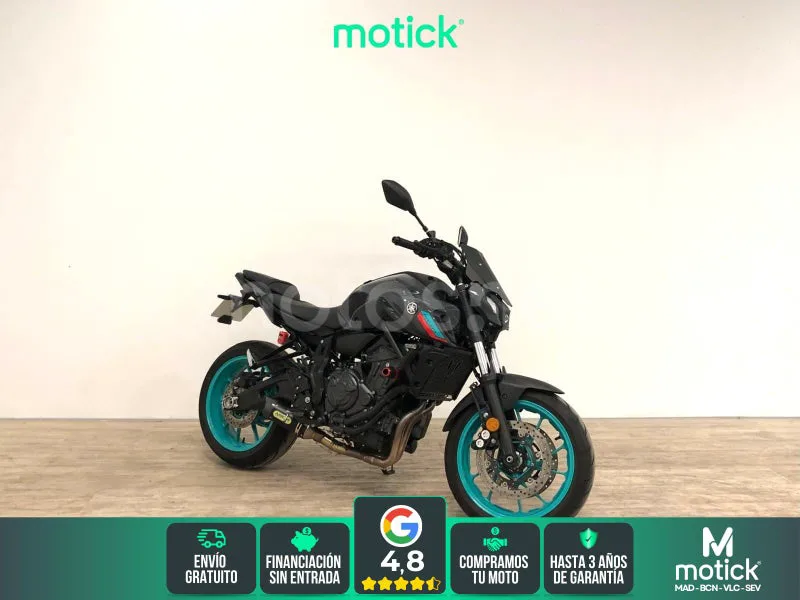 Yamaha MT-07 5890 € 2022 Valencia - 1
