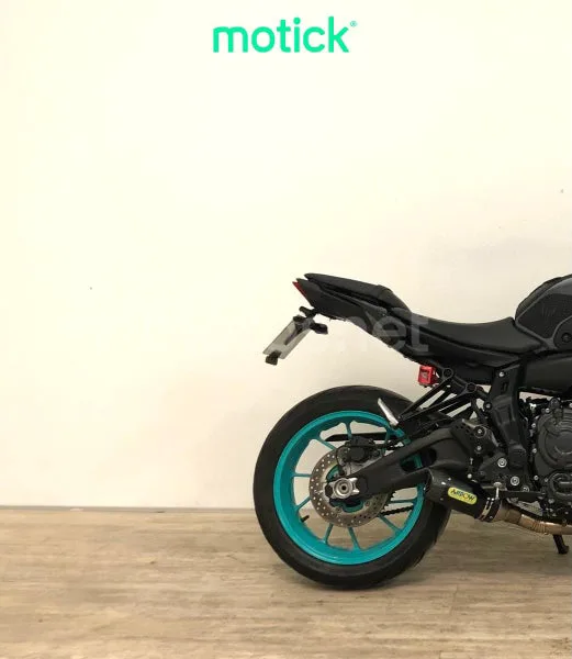 Yamaha MT-07 - Vista 3