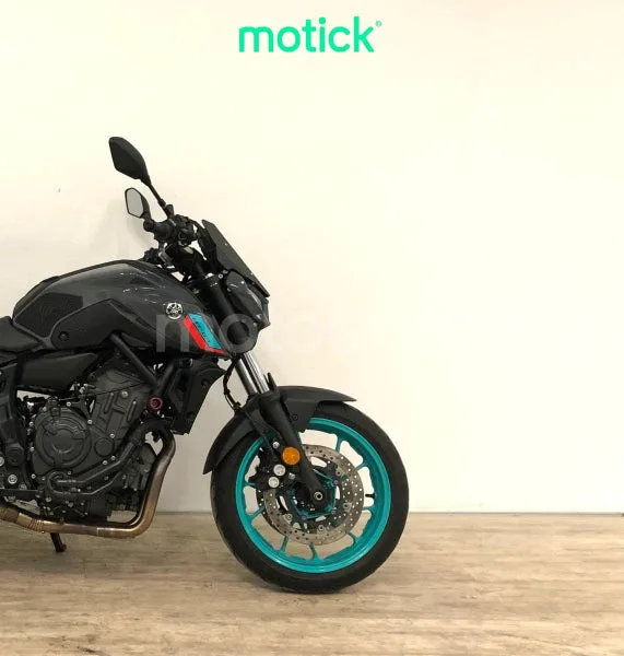 Yamaha MT-07 - Vista 4
