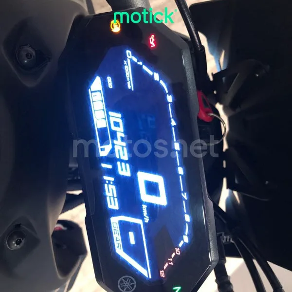 Yamaha MT-07 - Vista 5