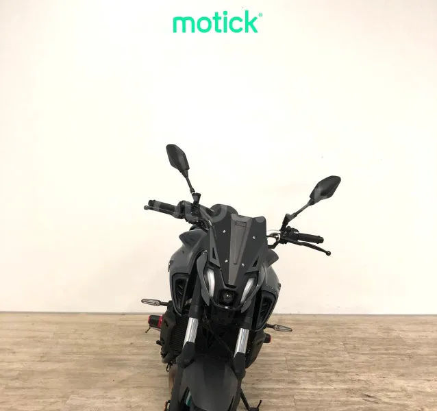 Yamaha MT-07 - Vista 9
