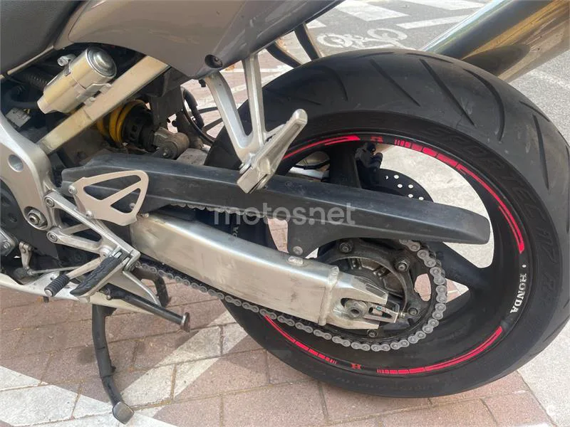 Honda CBR600F - Vista 8