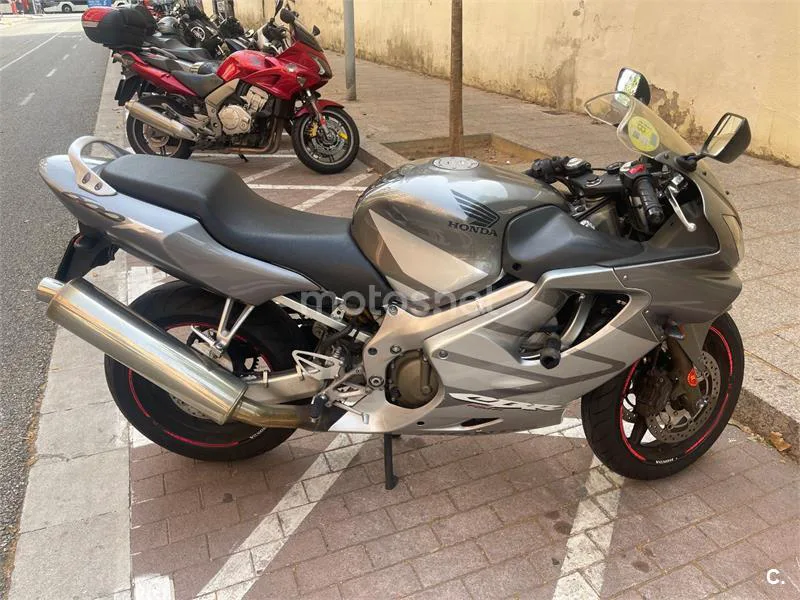 Honda CBR600F - Vista 9