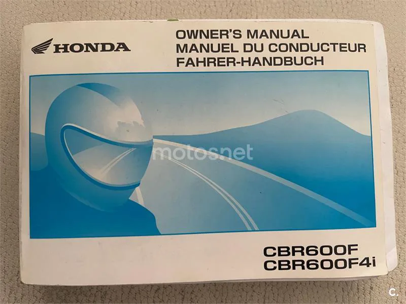 Honda CBR600F - Vista 10