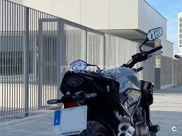 Honda CB500F - Vista 3