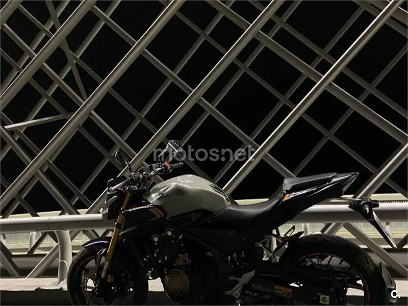 Honda CB500F - Vista 4