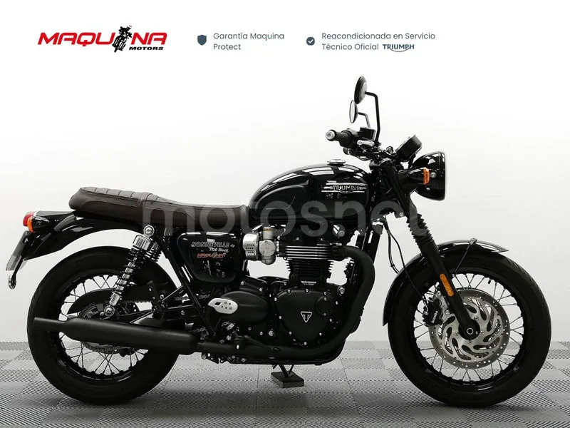 Triumph Bonneville T120 11.490 € 2024 Barcelona - 1