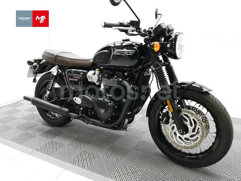 Triumph Bonneville T120 11.490 € 2024 Barcelona - 2