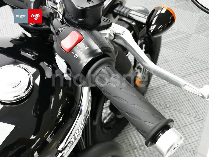 Triumph Bonneville T120 - Vista 11