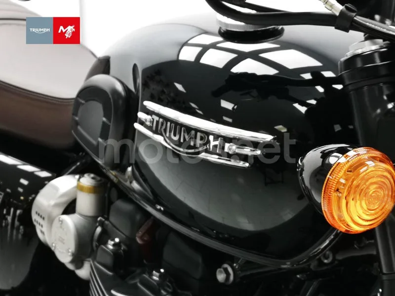 Triumph Bonneville T120 - Vista 14