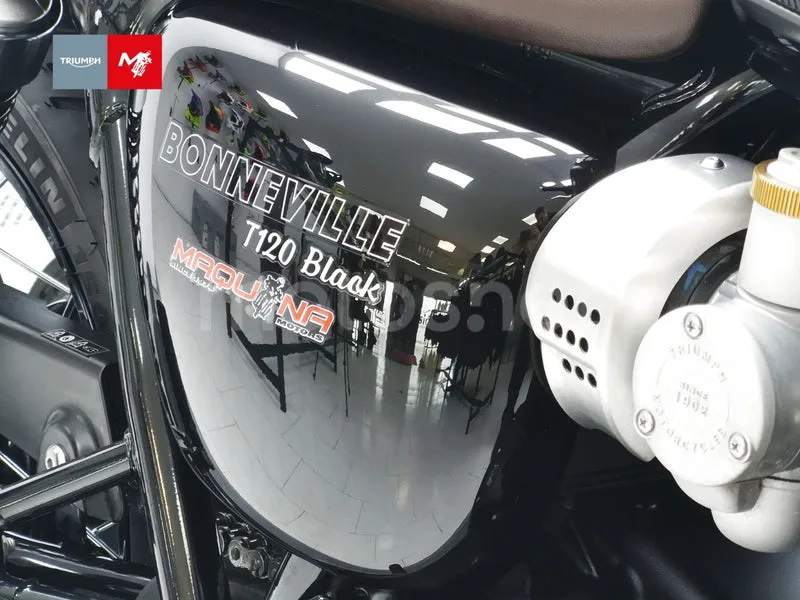 Triumph Bonneville T120 - Vista 16