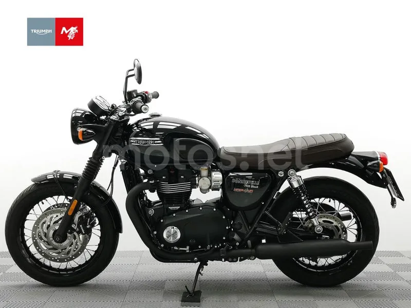 Triumph Bonneville T120 - Vista 18