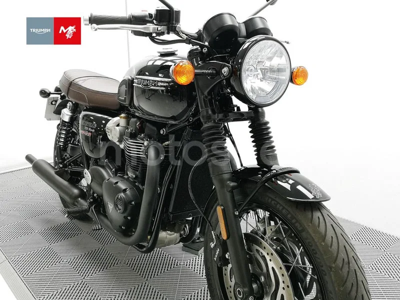 Triumph Bonneville T120 - Vista 3
