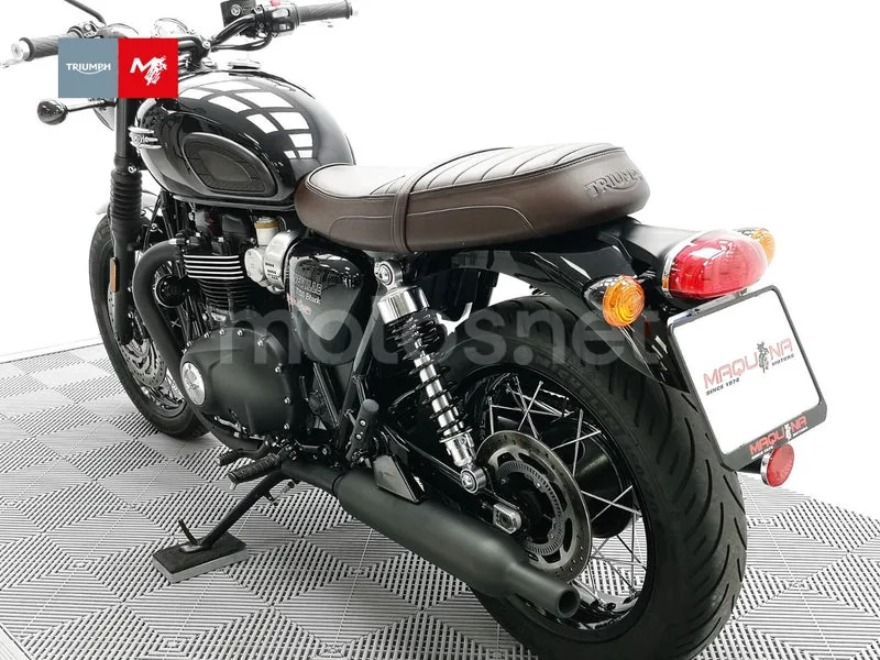 Triumph Bonneville T120 - Vista 22