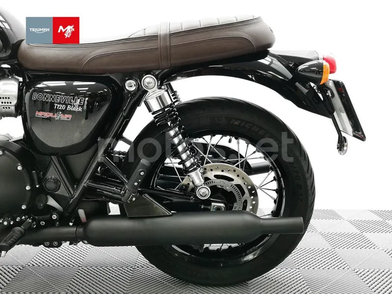 Triumph Bonneville T120 - Vista 23
