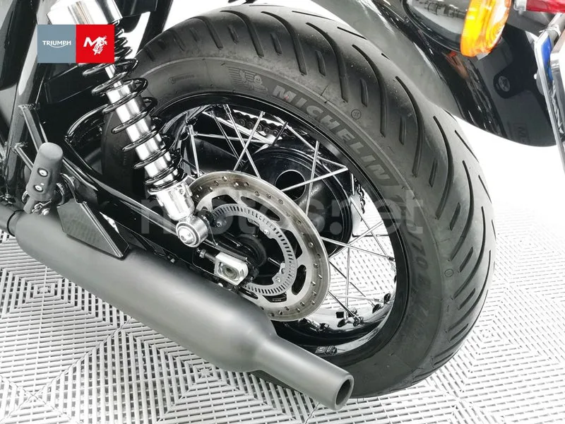 Triumph Bonneville T120 - Vista 24