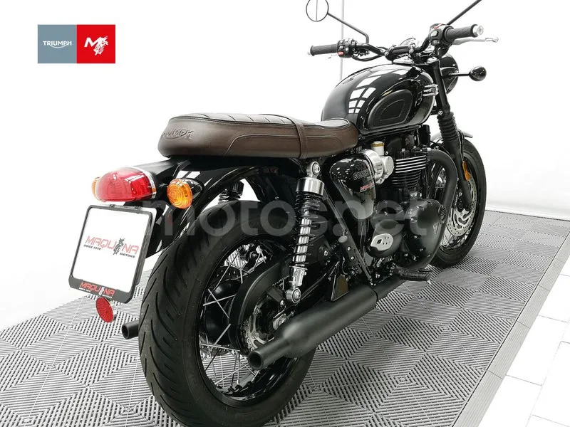 Triumph Bonneville T120 - Vista 4