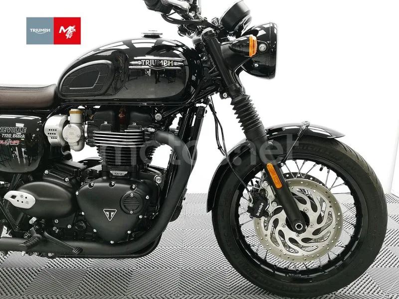 Triumph Bonneville T120 - Vista 6
