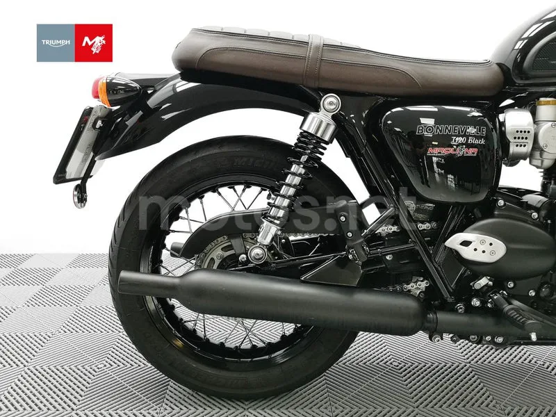 Triumph Bonneville T120 - Vista 8