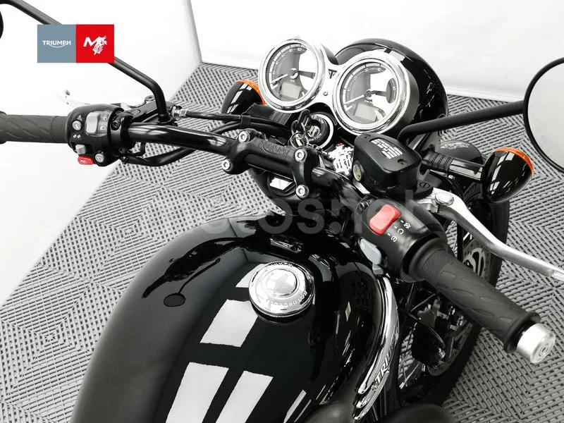 Triumph Bonneville T120 - Vista 10