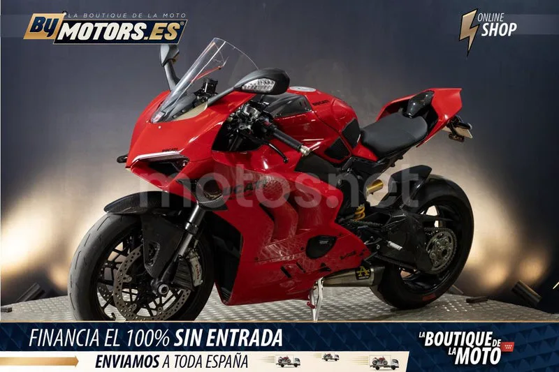 Ducati Panigale V4 22.490 € 2022 Madrid - 2