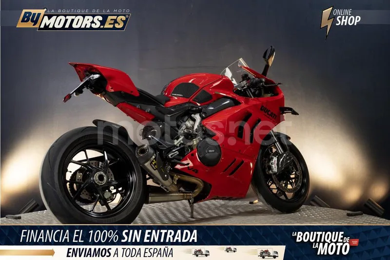 Ducati Panigale V4 - Vista 3