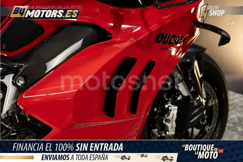 Ducati Panigale V4 - Vista 25