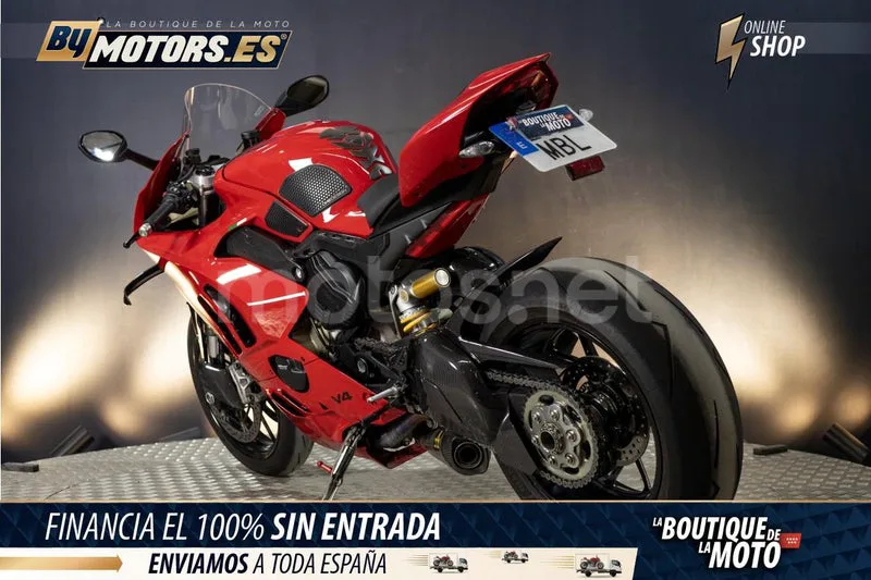 Ducati Panigale V4 - Vista 4