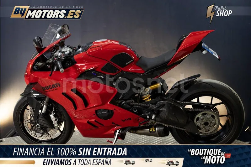 Ducati Panigale V4 - Vista 7
