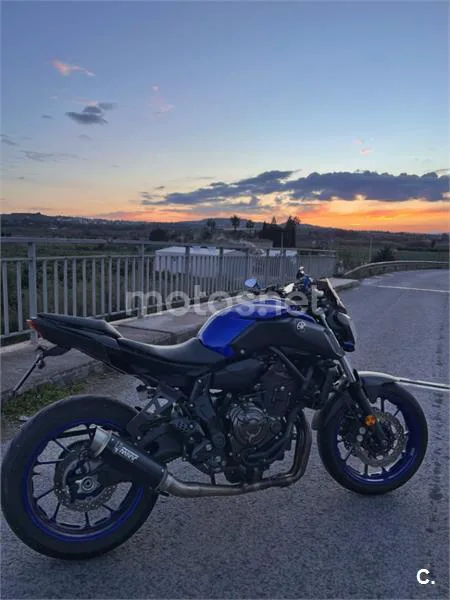 Yamaha MT-07 5000 € 2018 Alicante - 2