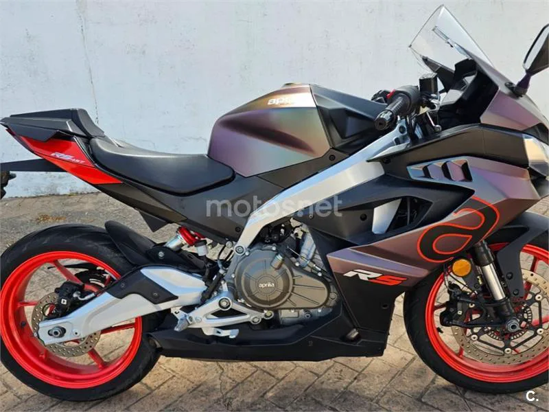 Aprilia RS 457 - Vista 3