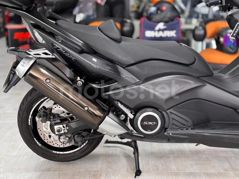 Yamaha TMAX 530 - Vista 4