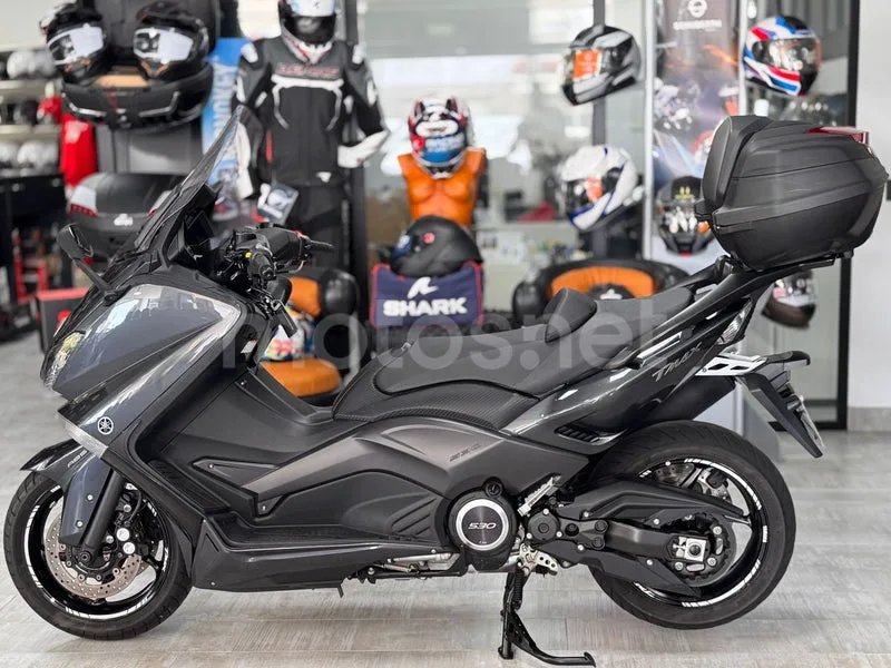 Yamaha TMAX 530 - Vista 5