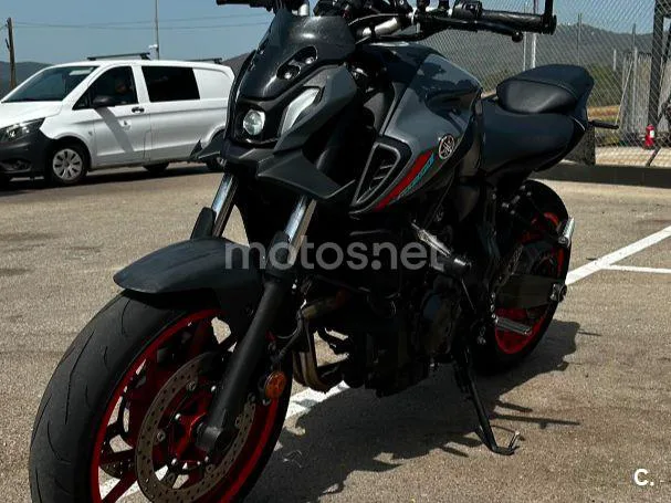 Yamaha MT-07 6900 € 2021 Barcelona - 1