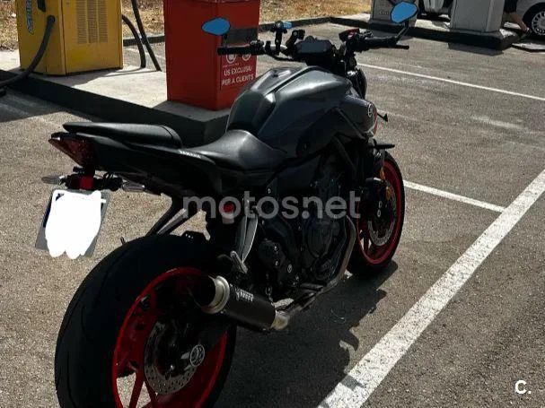Yamaha MT-07 - Vista 5