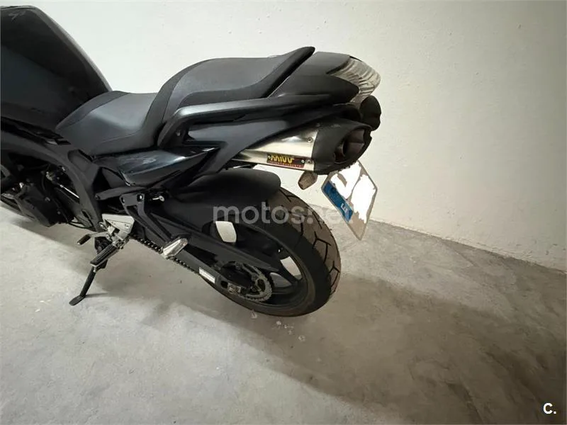 Yamaha FZ6 S2 - Vista 5