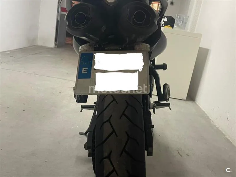 Yamaha FZ6 S2 - Vista 6