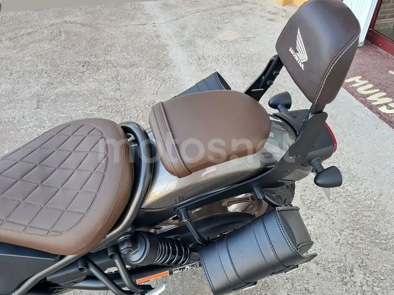 Honda Rebel 500 - Vista 13
