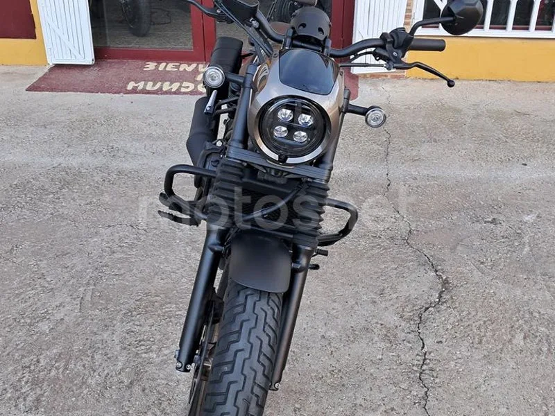 Honda Rebel 500 - Vista 3