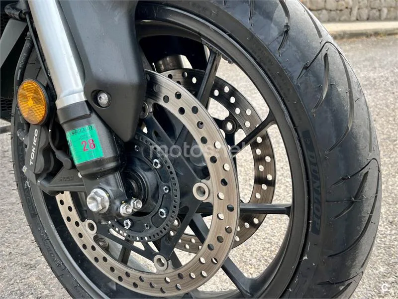 Honda VFR800X Crossrunner - Vista 7
