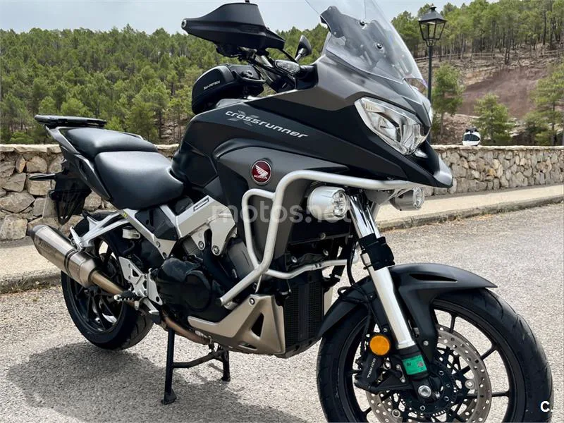 Honda VFR800X Crossrunner - Vista 8