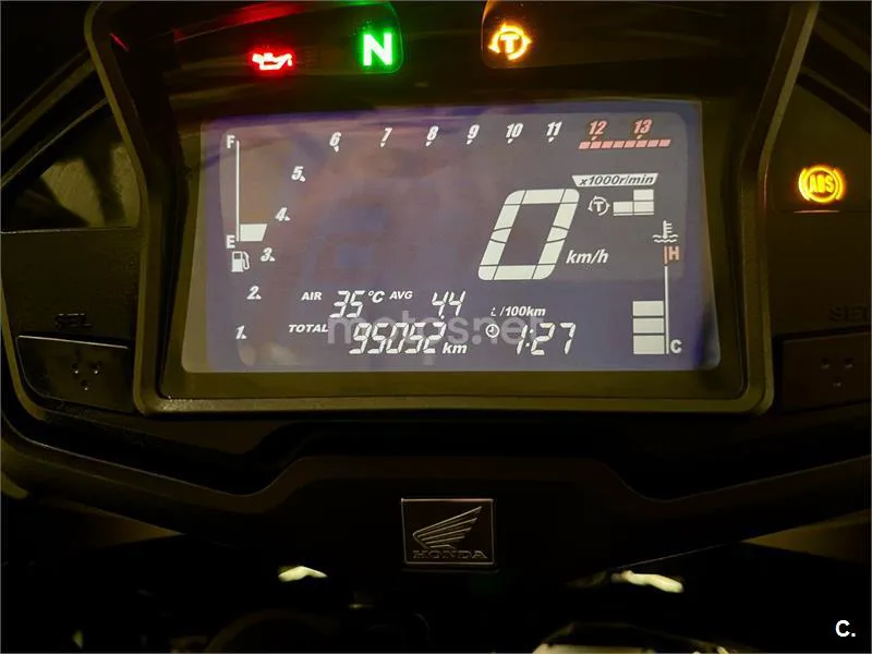 Honda VFR800X Crossrunner - Vista 10