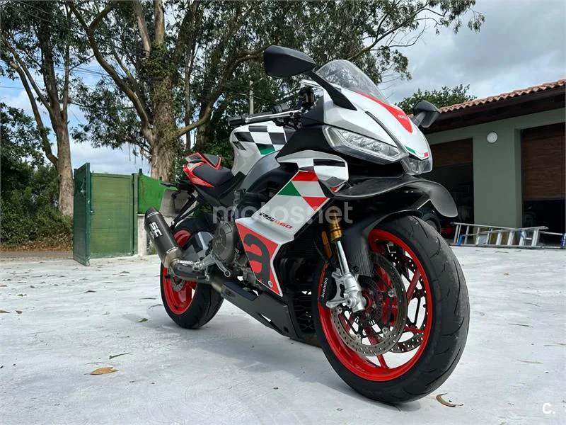 Aprilia RS 660 - Vista 5