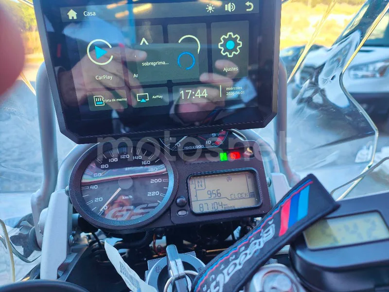 BMW R 1200 GS Adventure - Vista 19