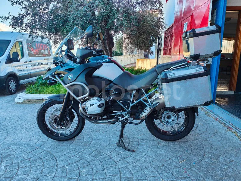 BMW R 1200 GS Adventure - Vista 6